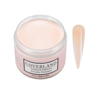 Coverland Acrylic Powder 3.5oz “Peachy Nude” – Limited Edition