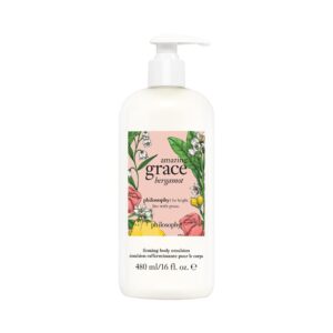 philosophy amazing grace bergamot firming body emulsion 16 fl oz