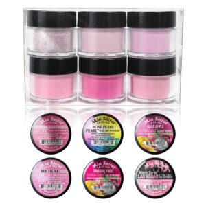 Mia Secret Acrylic Powder Collection La Vie En Rose Remix