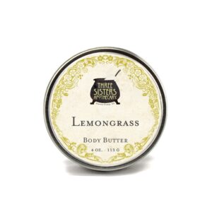 Three Sisters Apothecary 4 oz. Body Butters (Lemongrass)