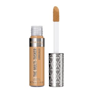 Rimmel London, Multi-Tasker Concealer, 080 Tan, Crease-Proof, Transfer-Proof, Waterproof, Up To 24-Hour Wear, Vegan Formula, 0.33oz