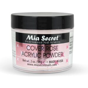 Mia Secret Cover Rose Acrylic Powder 2 Oz