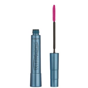 L’Oreal Paris Makeup Original Telescopic Lengthening Mascara, Waterproof Black