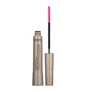 L’Oreal Paris Makeup Telescopic Original Lengthening Mascara, Black, 0.27 Fl Oz (1 Count)