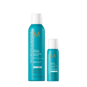 Moroccanoil Perfect Defense Heat Protectant Full & Travel Size Bundle