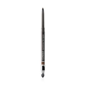 Clinique Quickliner For Eyes | Water Resistant, Smudge Resistant + Safe For Sensitive Eyes, Roast Coffee, 1 Count