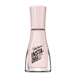 Sally Hansen Insta-Dri, In a Blush, Quick Dry, Long Lasting, Opaque, Shiny Pink Nail Polish