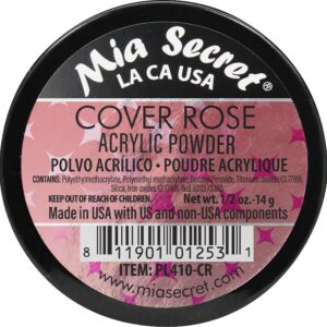 Mia Secret Cover Rose Acrylic Nail Powder – 0.5 oz Made in USA