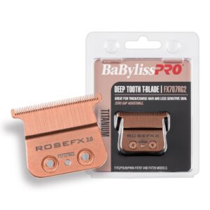 BabylissPRO Deep Tooth Rose Gold Trimmer Replacement Blade