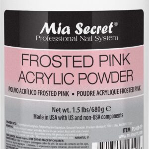 Mia Secret Frosted Pink Acrylic Powder