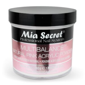 Mia Secret Multibalance Natural Pink Acrylic Nail Powder 8oz