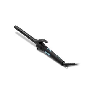 Bio Ionic Long Barrel Styler, 0.75″ Curling Iron with Moisture Heat Technology & NanoIonic MX, Verstatile Curling Wand with Longer Barrel for Small Tight Curls & Spirals