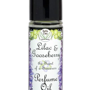 Lilac and Gooseberry Perfume Oil | .3 ounces Roll On Bottle | Phthalate Free Fragrance | Yennefer Perfume Scent of a Sorceress by Bella Des Natural Beauty