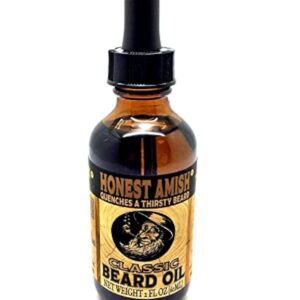 Honest Amish – Classic Beard Oil – 2 Ounce