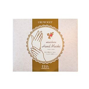 Ebis Moisturizing Hand Mask> Hand Spa Mask Moisture Enhancing Gloves for Dry Hands> Repair Rough Skin> 1 Pack Of 18 Pairs