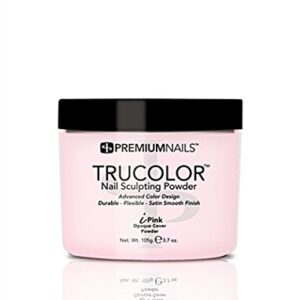 Premium Nail – Solar Acrylic Nails Powder-3.7oz – Opaque iPink