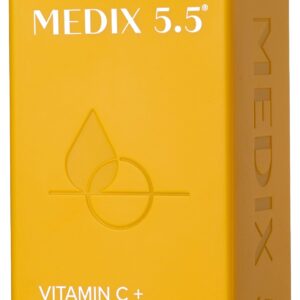 Medix 5.5 Vitamin C Cream Brightening Body Lotion & Face Moisturizer | Anti Aging Vitamin C Lotion For Women & Men Helps Soften The Look Of Dark Spots, Wrinkles, & Uneven Looking Skin Tone, 15 Fl Oz