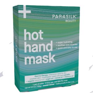 Parasilk Beauty Hot Hand Mask Mitt (1 Pair)