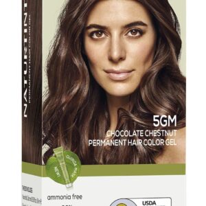 Naturtint 5GM Chocolate Chestnut Permanent Hair Color (Pack of 1), Ammonia Free, Vegan, Cruelty Free, up to 100% Gray Coverage, Long Lasting Results (Packaging may vary)