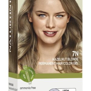NATURTINT 7N Hazelnut Blonde Hair Color, 5.07 ML