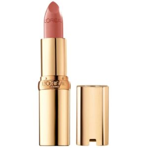 L’Oreal Paris Makeup Colour Riche Original Creamy, Hydrating Satin Lipstick, 843 Toasted Almond, 1 Count