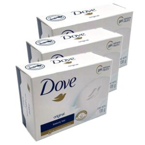 White Moisturizing Cream Beauty Bar Dove 3.75 oz Soap(3 pack)