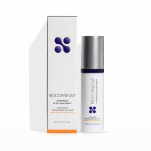 BIOCORNEUM Scar Gel Scar Treatment with Silishield® & SPF 30 20g – Scar Treatment for Surgical Scars Removal – Made in the USA – Surgeon Recommended for New & Old Scars – For Children Over 6 Months