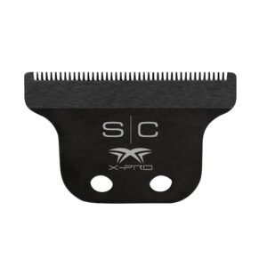 Stylecraft Replacement Fixed Black Diamond Carbon DLC X-Pro Classic Hair Trimmer Blade