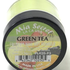 Individual 1 OUNCE Acrylic Powder Colors Mia Secret for Nails (Green Tea)