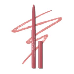 Revlon Lip Liner, Colorstay Face Makeup with Built-in-Sharpener, Longwear Rich Lip Colors, Smooth Application, 680 Blush’