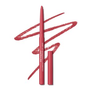 Revlon Colorstay Lip Liner Makeup with Built-In Sharpener, Longwear Rich Colors, Smooth Application, 650 Pink, 0.01 oz