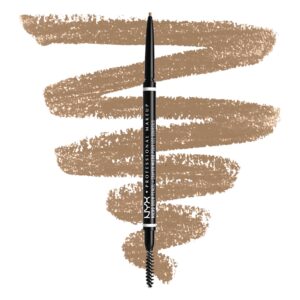 NYX PROFESSIONAL MAKEUP Micro Brow Pencil, Precise Eyebrow Pencil – Rich Auburn