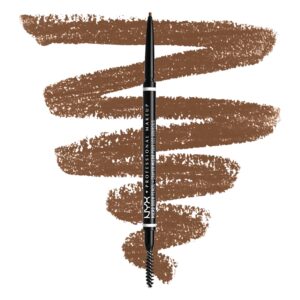 NYX PROFESSIONAL MAKEUP Micro Brow Pencil, Precise Eyebrow Pencil – Cool Ash Brown