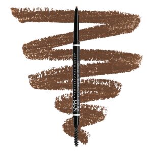 NYX PROFESSIONAL MAKEUP Micro Brow Pencil, Precise Eyebrow Pencil – Chocolate