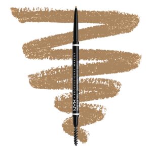 NYX PROFESSIONAL MAKEUP Micro Brow Pencil, Precise Eyebrow Pencil – Blonde
