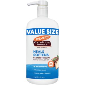 Palmer’s Cocoa Butter Formula Daily Skin Therapy Body Lotion, 33.8 oz.