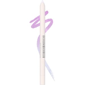 MAYBELLINE Tattoo Studio Long-Lasting Sharpenable Eyeliner Pencil, Glide on Smooth Gel Pigments with 36 Hour Wear, Waterproof, Stardust Chrome, 1 Count