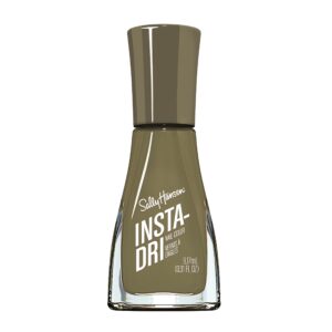 Sally Hansen Insta-Dri, Later Alligator, Quick Dry, Long Lasting, Opaque, Creme Green Nail Polish