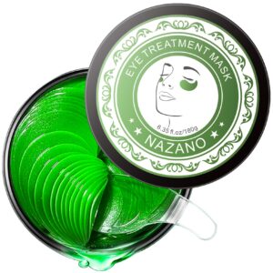 NAZANO Under Eye Patches for Dark Circles and Puffiness – Under Eye Masks Anti-Aging Collagen Hyaluronic Acid, Reduce Dark Circles & Wrinkles Skincare Beauty Products for Self Care (30 Pairs) 2