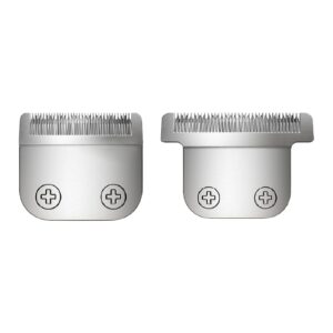 Stainless Steel Replacement Detachable Blade set Compatible with WHAL All in One Lithium Ion Trimmer 9864/9864SS/9686/9818A/9854L/9876L/9854/WSS3L/SS2L etc (30MM+40MM 2Pack)