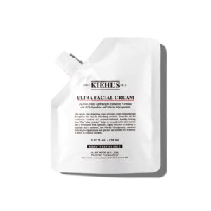 Kiehl’s Ultra Facial Cream, with 4.5% Squalane to Strengthen Skin’s Moisture Barrier, Skin Feels Softer and Smoother, Long-Lasting Hydration, Easy and Fast-Absorbing, All Skin Types – 5.07 fl oz