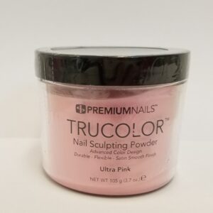 Premium Nail – Solar Acrylic Nails Powder-3.7oz – Ultra Pink