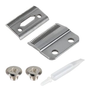 2228 Clipper Blade for Wahl Professional 2 Hole Standard Wedge Clipper Blade, Replacement for the 5 Star Series Legend Clipper for Professional Barbers and Stylists