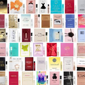 JRoBeauty Perfume High End Designer Fragrance Sampler Set for Women – (Pack of 12 Sample Vials)
