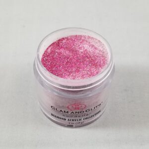 Glam Glits Acrylic Powder 1 oz Pink Pumps DAC51