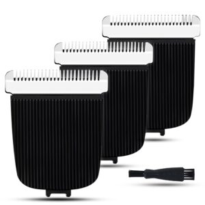 3 Pack For Manscaped Replacement Blades 2.0 3.0 4.0, Compatible with Manscaped Blade Replacement Lawnmower 3.0 Replacement Blades, For Manscape 4.0 Lawn Mower, Fit For Manscape Replacement Blades