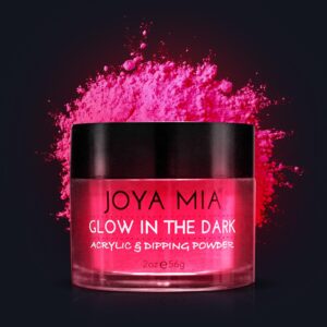 Glow-in-the-Dark Acrylic & Dipping Powder – Premium Nail Powder for Flawless Enhancements> Available in 12 Colors> 2 oz (DPGW-10) – Joya Mia