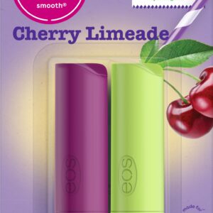 eos Flavor Lab Secret Menu Lip Balm – Cherry Limeade, Limited-Edition, Moisturizing, Hydrating, Dry Lips, Variety Pack, 0.14 oz, 2-Pack