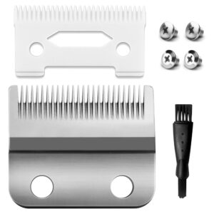 OwnLifeYF Blade Fit for Wahl Clippers Blades Replacement, 2 Holes Adjustable Hair Trimmer Parts Blades, Pack of 1