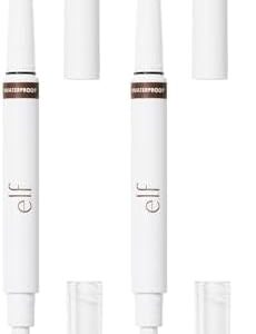 e.l.f. Instant Lift Waterproof Brow Pencil, Long-Lasting Eyebrow Pencil For Grooming & Shaping Brows, Vegan & Cruelty-free, Auburn (Pack of 2)